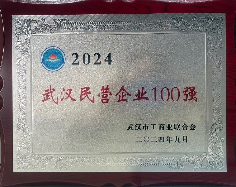 喜訊！我司連續(xù)七年入選湖北省武漢市民營(yíng)百?gòu)?qiáng)榜