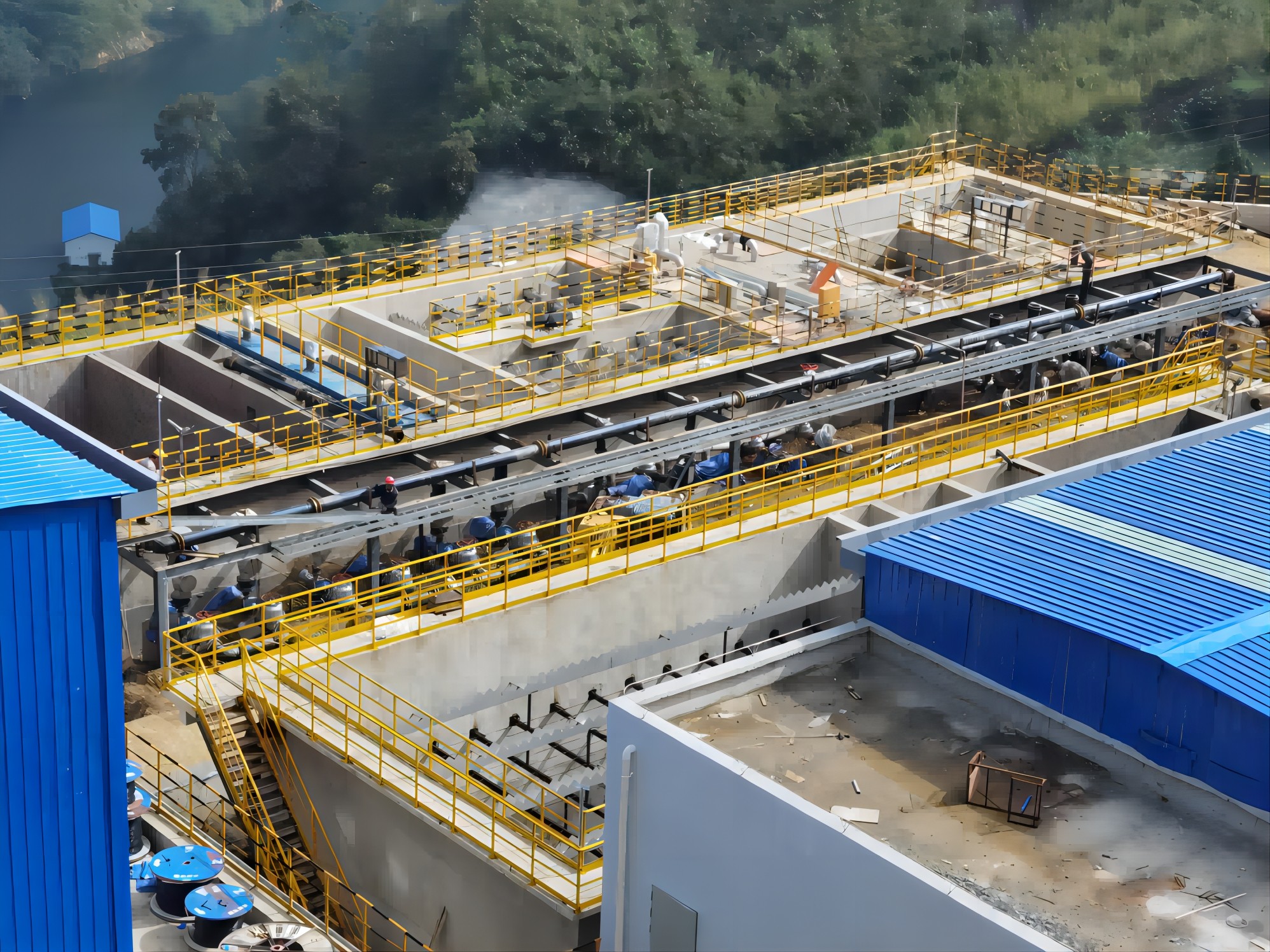 云南華聯(lián)鋅銦股份有限公司銅街、曼家寨礦區(qū)360萬噸/年采礦及配套項目工程